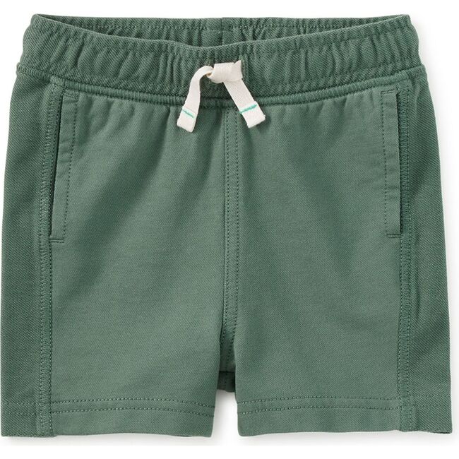 Cool Side Sport Shorts, Dark Laurel Green - Shorts - 3