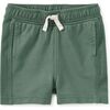 Cool Side Sport Shorts, Dark Laurel Green - Shorts - 3