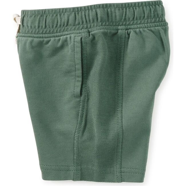 Cool Side Sport Shorts, Dark Laurel Green - Shorts - 4