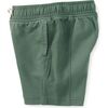 Cool Side Sport Shorts, Dark Laurel Green - Shorts - 4