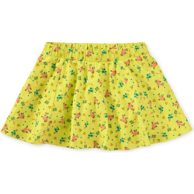 Twirl Skort, Tropical Floral Ditsy - Skirts - 4
