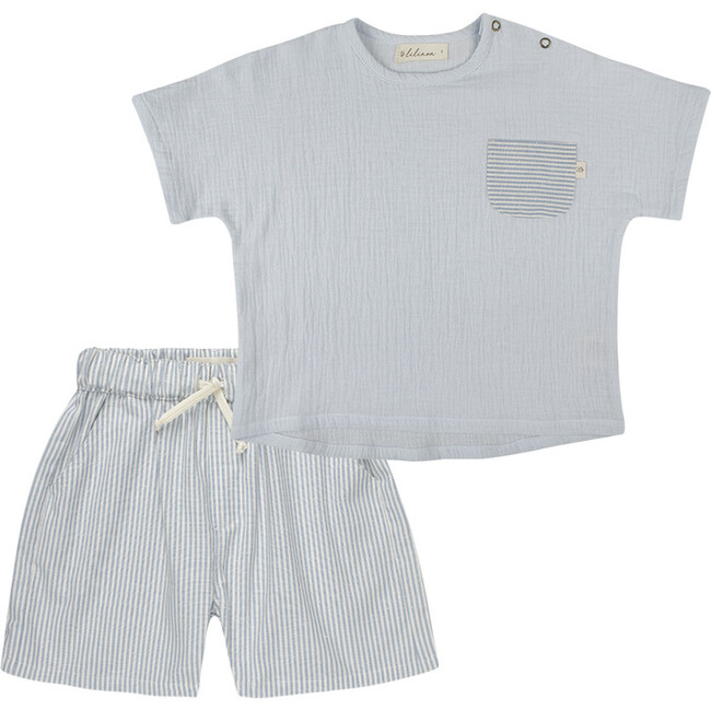 Lio Shirt + Nicolas Short Set
