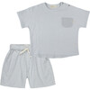 Lio Shirt + Nicolas Short Set - Mixed Apparel Set - 1 - thumbnail