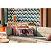 Love Pillow, Rust - Pillows - 2