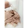 Herringbone Bonnet, Blush - Hats - 2