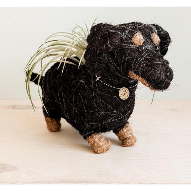 Mama and Baby Dachshund Planter Set - Pots - 4