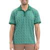 The Green Placket, Golf Shirt - Polo Shirts - 1 - thumbnail