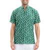 The Monkey Business, Short Sleeve Slim Fit Shirt - Shirts - 1 - thumbnail