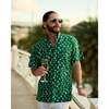 The Monkey Business, Short Sleeve Slim Fit Shirt - Shirts - 2