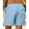 The Panda Party, Blue, Swim Trunks - Swim Trunks - 5