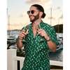 The Monkey Business, Short Sleeve Slim Fit Shirt - Shirts - 3