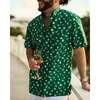 The Monkey Business, Short Sleeve Slim Fit Shirt - Shirts - 4