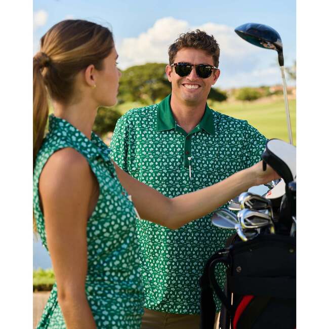 The Green Placket, Golf Shirt - Polo Shirts - 6