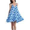 The Greece, Mini Swing Dress - Dresses - 1 - thumbnail