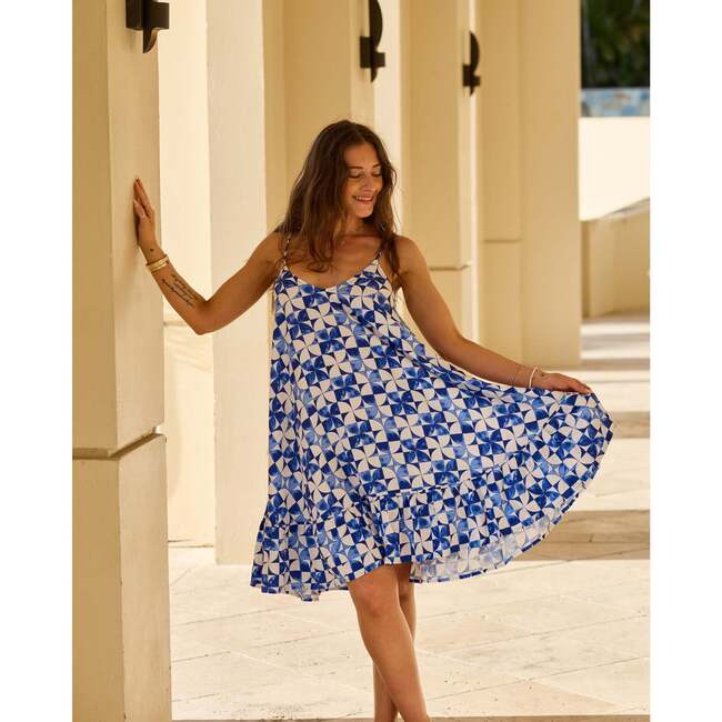 The Greece, Mini Swing Dress - Dresses - 2