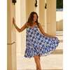 The Greece, Mini Swing Dress - Dresses - 2