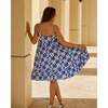 The Greece, Mini Swing Dress - Dresses - 3