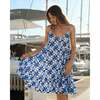 The Greece, Mini Swing Dress - Dresses - 4