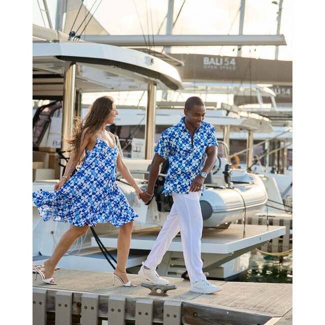 The Greece, Mini Swing Dress - Dresses - 5