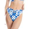 The Greece, Gold Ring Banded Sporty Bikini Bottom - Two Pieces - 1 - thumbnail