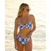 The Greece, Gold Ring Banded Sporty Bikini Bottom - Two Pieces - 2