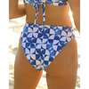 The Greece, Gold Ring Banded Sporty Bikini Bottom - Two Pieces - 3