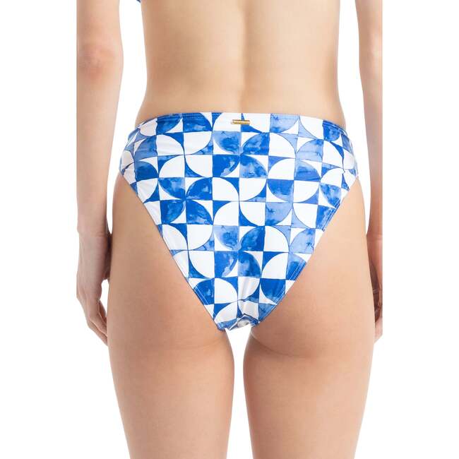 The Greece, Gold Ring Banded Sporty Bikini Bottom - Two Pieces - 7