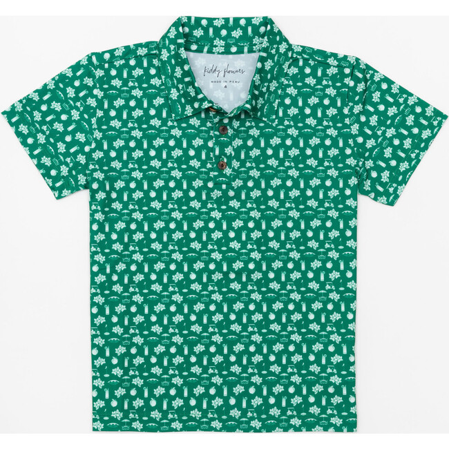 The Country Club, Unisex Kids Golf Shirt