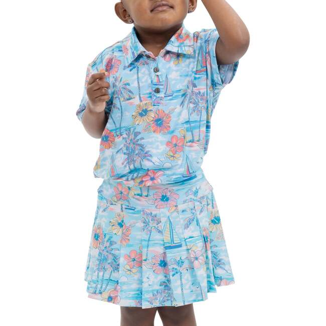 The BVIs, Unisex Kids Golf Shirt