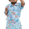 The BVIs, Unisex Kids Golf Shirt - Polo Shirts - 2