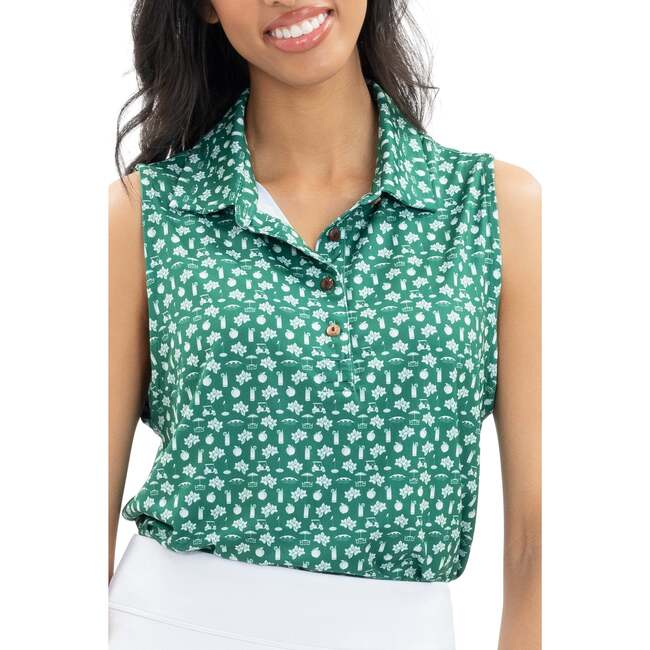 The Country Club, Ladies Sleeveless Golf Polo