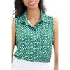 The Country Club, Ladies Sleeveless Golf Polo - Polo Shirts - 1 - thumbnail