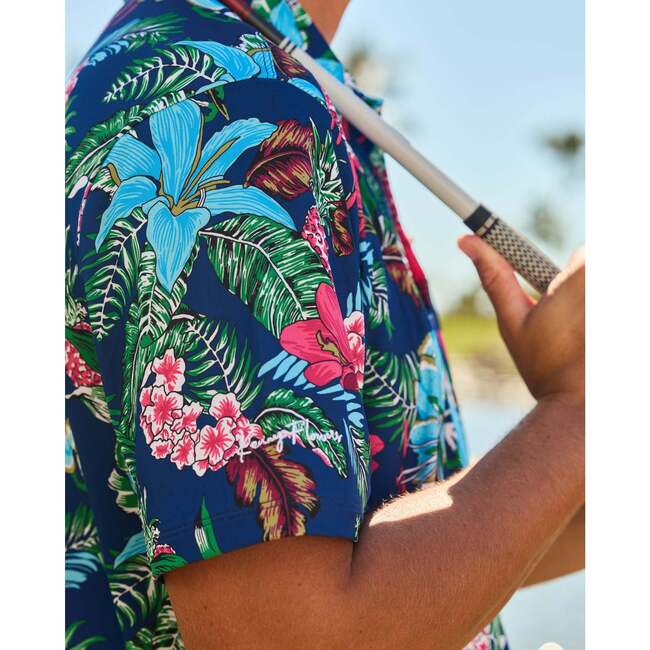 The Flower Hour, Mens Golf Shirt - Shirts - 3