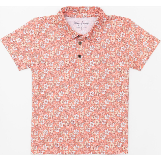 The Azaleas, Sunset Unisex Kids Golf Shirt