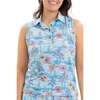 The BVIs, Ladies Sleeveless Golf Polo - Polo Shirts - 1 - thumbnail