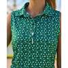 The Country Club, Ladies Sleeveless Golf Polo - Polo Shirts - 3