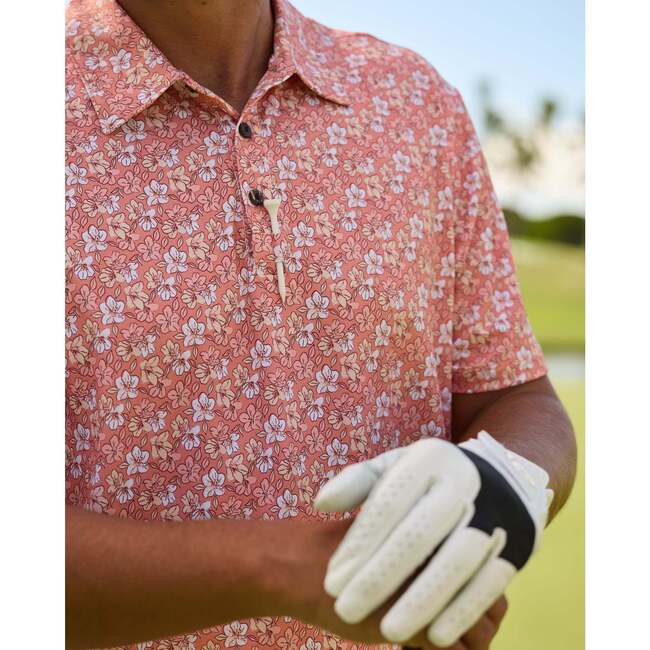 The Azaleas, Sunset Golf Shirt - Polo Shirts - 2