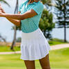 The Classic White, Ladies Country Club Skort - Skirts - 5