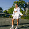 The Classic White, Ladies Country Club Skort - Skirts - 6