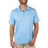 The Azaleas, Sky Blue Golf Shirt - Polo Shirts - 1 - thumbnail