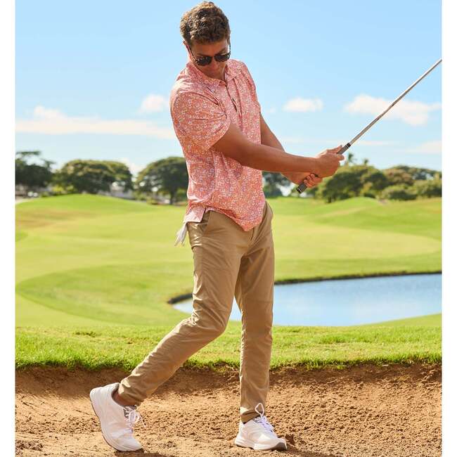The Azaleas, Sunset Golf Shirt - Polo Shirts - 5