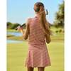 The Azaleas, Sunset Ladies Sleeveless Golf Polo - Polo Shirts - 4