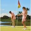 The Azaleas, Sunset Ladies Sleeveless Golf Polo - Polo Shirts - 5