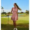 The Azaleas, Sunset Ladies Sleeveless Golf Polo - Polo Shirts - 6
