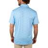 The Azaleas, Sky Blue Golf Shirt - Polo Shirts - 4