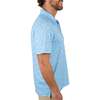 The Azaleas, Sky Blue Golf Shirt - Polo Shirts - 5