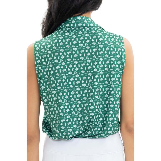 The Country Club, Ladies Sleeveless Golf Polo - Polo Shirts - 7