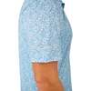 The Azaleas, Sky Blue Golf Shirt - Polo Shirts - 6