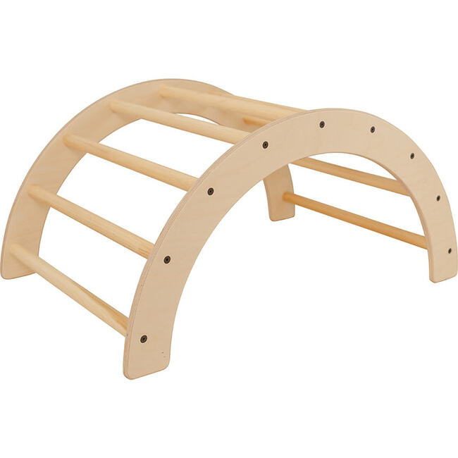 Climbing Arch, Wood