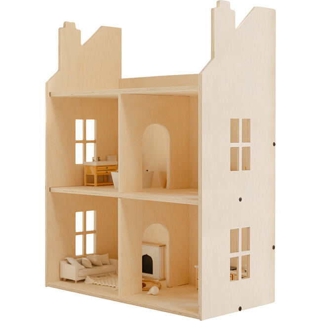 Dollhouse, Wood